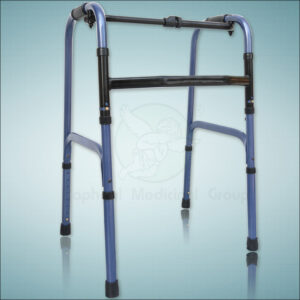 อุปกรณ์ช่วยพยุงเดิน Walker รุ่น WK80 (สีเทา)